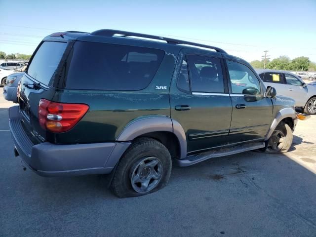 2001 Toyota Sequoia SR5