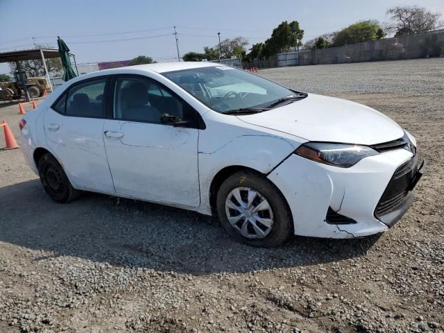 2017 Toyota Corolla L