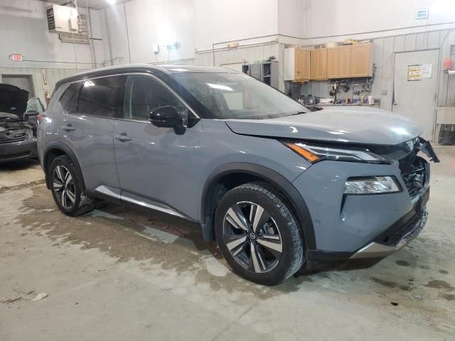 2021 Nissan Rogue Platinum