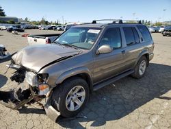 Salvage cars for sale from Copart Vallejo, CA: 2002 Nissan Pathfinder LE