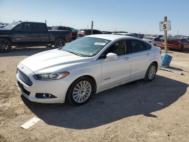 2015 Ford Fusion SE Hybrid