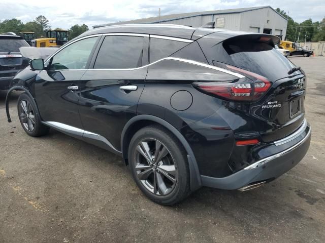 2020 Nissan Murano Platinum