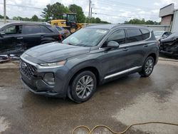 2019 Hyundai Santa FE SEL en venta en Montgomery, AL