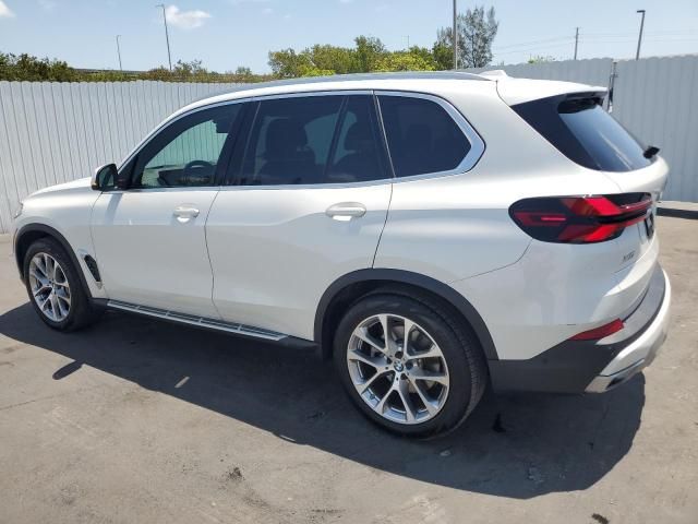 2024 BMW X5 XDRIVE40I