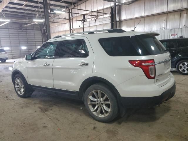 2011 Ford Explorer Limited