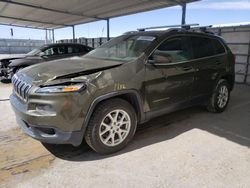 Salvage cars for sale from Copart Anthony, TX: 2016 Jeep Cherokee Latitude