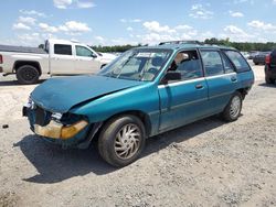 Salvage cars for sale at Lumberton, NC auction: 1995 Ford Escort LX