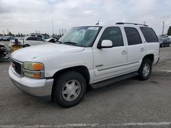 Salvage cars for sale from Copart Rancho Cucamonga, CA: 2004 GMC Yukon