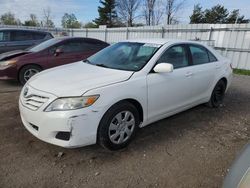 Salvage cars for sale at Bowmanville, ON auction: 2010 Toyota Camry Base