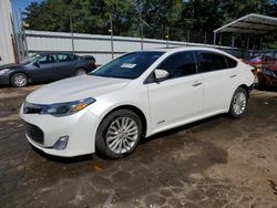 Salvage cars for sale from Copart Austell, GA: 2013 Toyota Avalon Hybrid