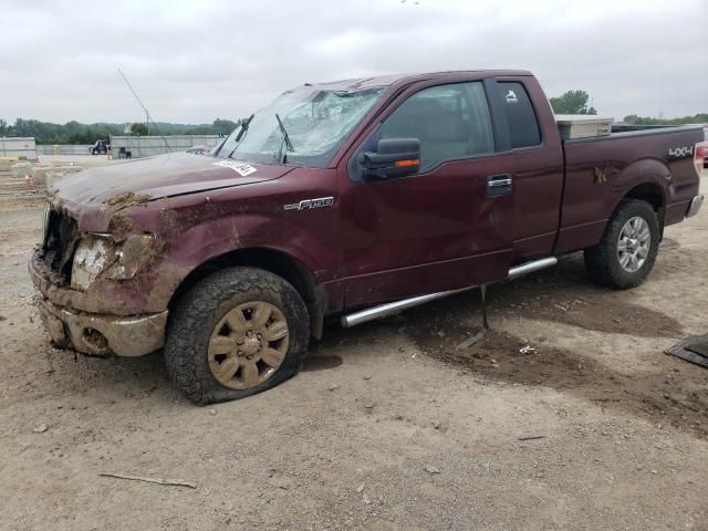 2010 Ford F150 Super Cab