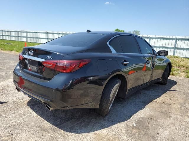 2021 Infiniti Q50 Luxe