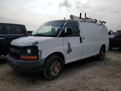 Salvage trucks for sale at Houston, TX auction: 2006 Chevrolet Express G2500