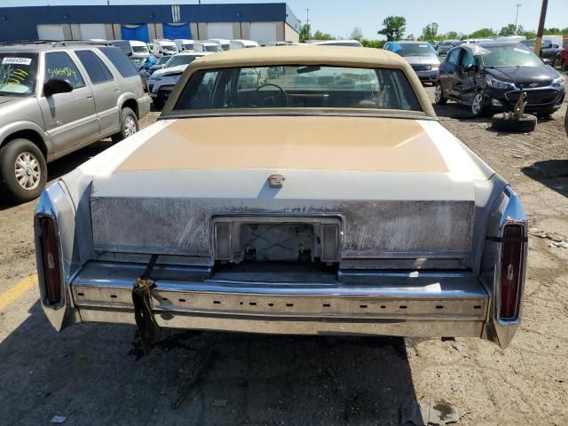 1983 Cadillac Deville