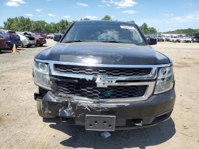 2019 Chevrolet Tahoe Police