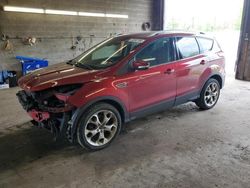 Salvage cars for sale from Copart Angola, NY: 2014 Ford Escape Titanium