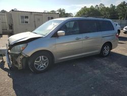 Salvage cars for sale at Eight Mile, AL auction: 2005 Honda Odyssey EXL