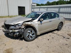 Salvage cars for sale at Grenada, MS auction: 2017 Honda Accord LX