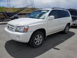 Salvage Cars with No Bids Yet For Sale at auction: 2006 Toyota Highlander Limited
