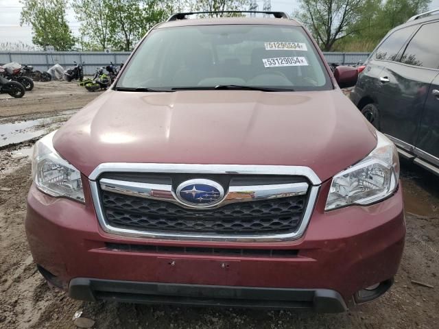 2016 Subaru Forester 2.5I Limited