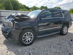 Carros salvage sin ofertas aún a la venta en subasta: 2017 GMC Yukon Denali