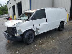 Salvage cars for sale from Copart Savannah, GA: 2006 Chevrolet Express G2500