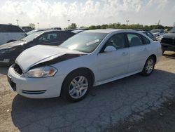 Salvage cars for sale from Copart Indianapolis, IN: 2014 Chevrolet Impala Limited LT
