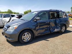 Vehiculos salvage en venta de Copart Columbia Station, OH: 2006 Honda Odyssey EXL