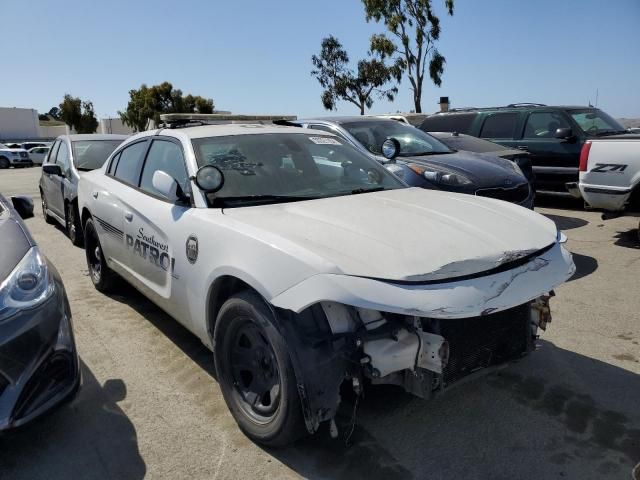 2015 Dodge Charger Police