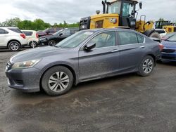 Salvage cars for sale at Duryea, PA auction: 2013 Honda Accord LX