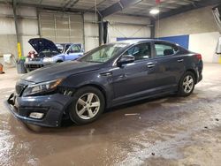 Salvage cars for sale from Copart Chalfont, PA: 2015 KIA Optima LX