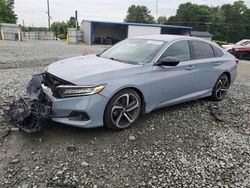 Honda Vehiculos salvage en venta: 2021 Honda Accord Sport