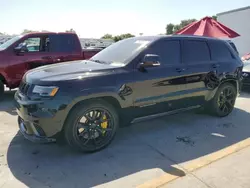 Salvage Cars with No Bids Yet For Sale at auction: 2018 Jeep Grand Cherokee Trackhawk