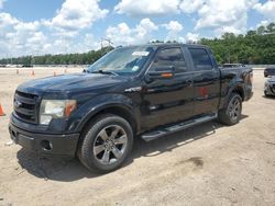 Salvage trucks for sale at Greenwell Springs, LA auction: 2013 Ford F150 Supercrew