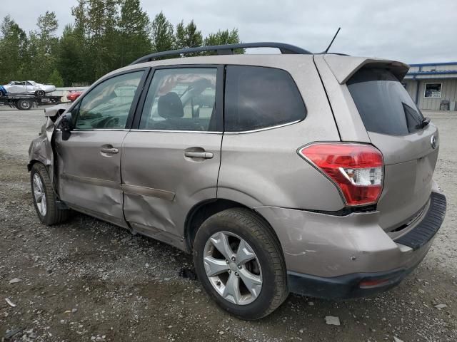 2015 Subaru Forester 2.5I Limited