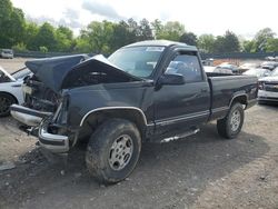 Salvage cars for sale at Madisonville, TN auction: 1996 GMC Sierra K1500