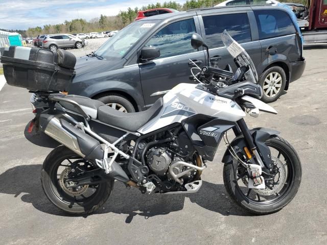 2021 Triumph 2021 Triumph Motorcycle Tiger 900 GT