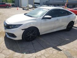 Salvage cars for sale from Copart Lebanon, TN: 2019 Honda Civic Sport