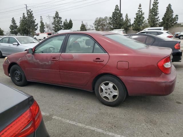 2003 Toyota Camry LE