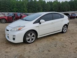 Salvage cars for sale at Gainesville, GA auction: 2010 Toyota Prius
