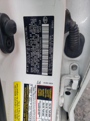 2012 Toyota Camry Base