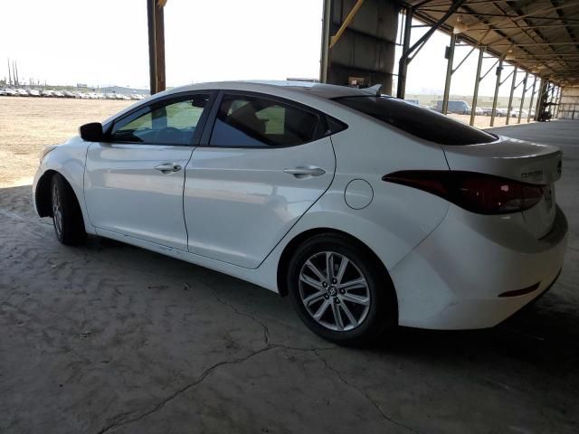 2014 Hyundai Elantra SE