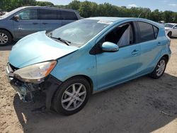 Toyota salvage cars for sale: 2013 Toyota Prius C