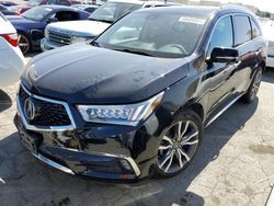 Acura Vehiculos salvage en venta: 2019 Acura MDX Advance