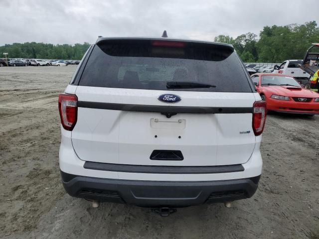 2019 Ford Explorer Police Interceptor