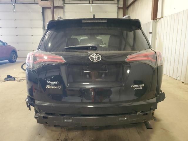 2017 Toyota Rav4 Limited