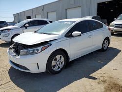 Salvage cars for sale at Jacksonville, FL auction: 2018 KIA Forte LX