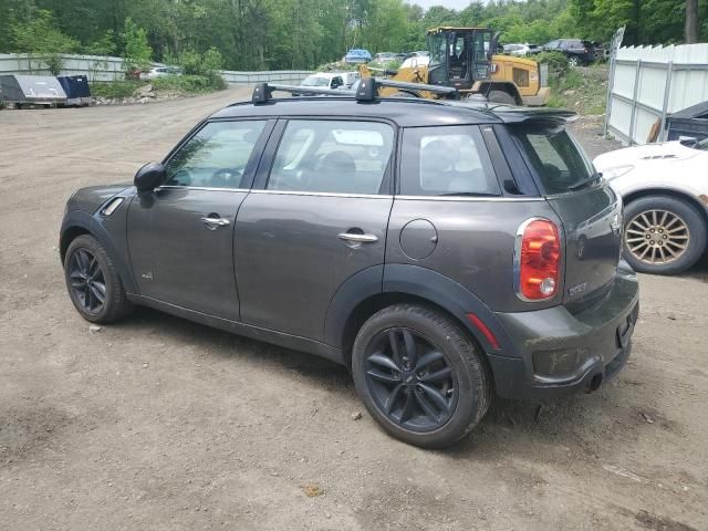 2012 Mini Cooper S Countryman