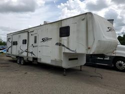 Salvage cars for sale from Copart West Mifflin, PA: 2005 Sportsmen Travel Trailer