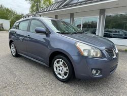 Salvage cars for sale at North Billerica, MA auction: 2009 Pontiac Vibe
